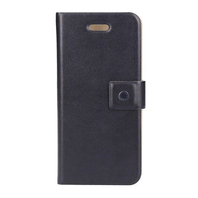 Diario Lederschutzhülle für iPhone 5/5s/5c in schwarz