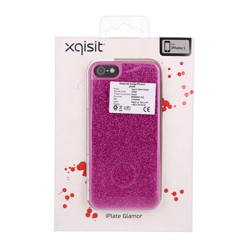 Produktbild Smartphone-Hülle - Xqisit Back Cover für iPhone 5 in lila