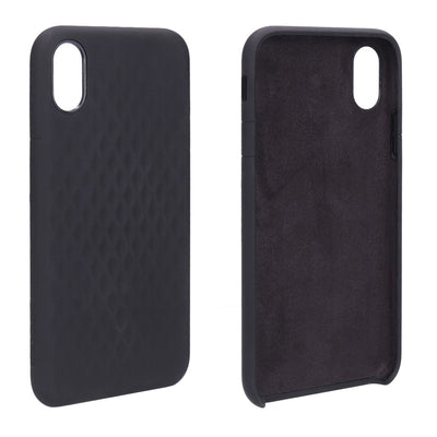 Back Cover für iPhone X in schwarz