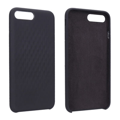 Back Cover für iPhone 7 Plus und 8 Plus in schwarz
