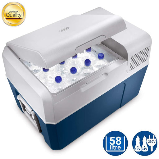 Produktbild Kompressor-Kühlbox - Mobicool MCF60 Kompressorkühlbox mit 58L 12V, 24V, 230 V