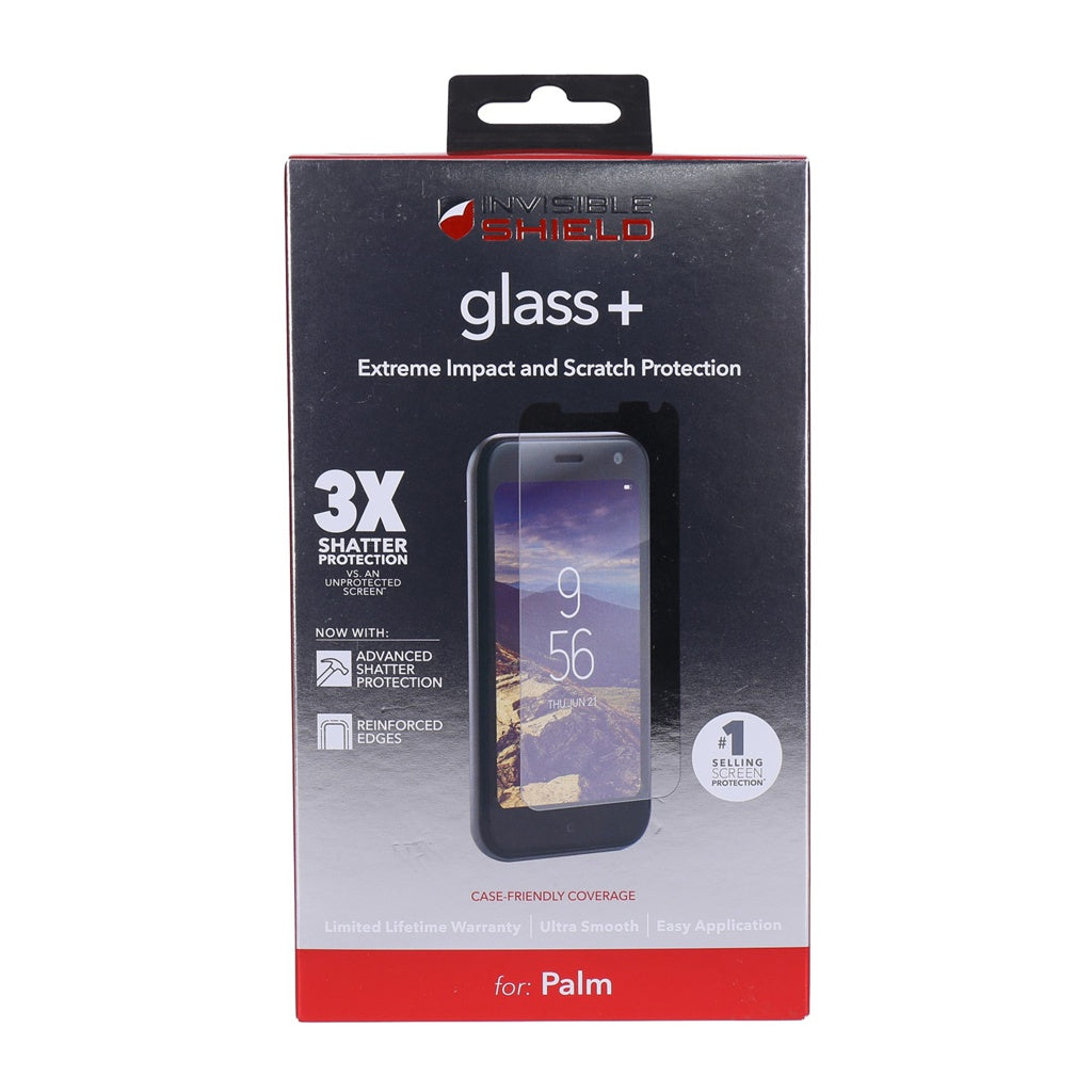 Produktbild Displayschutzfolie - Invisible Shield Displayschutz für Palm