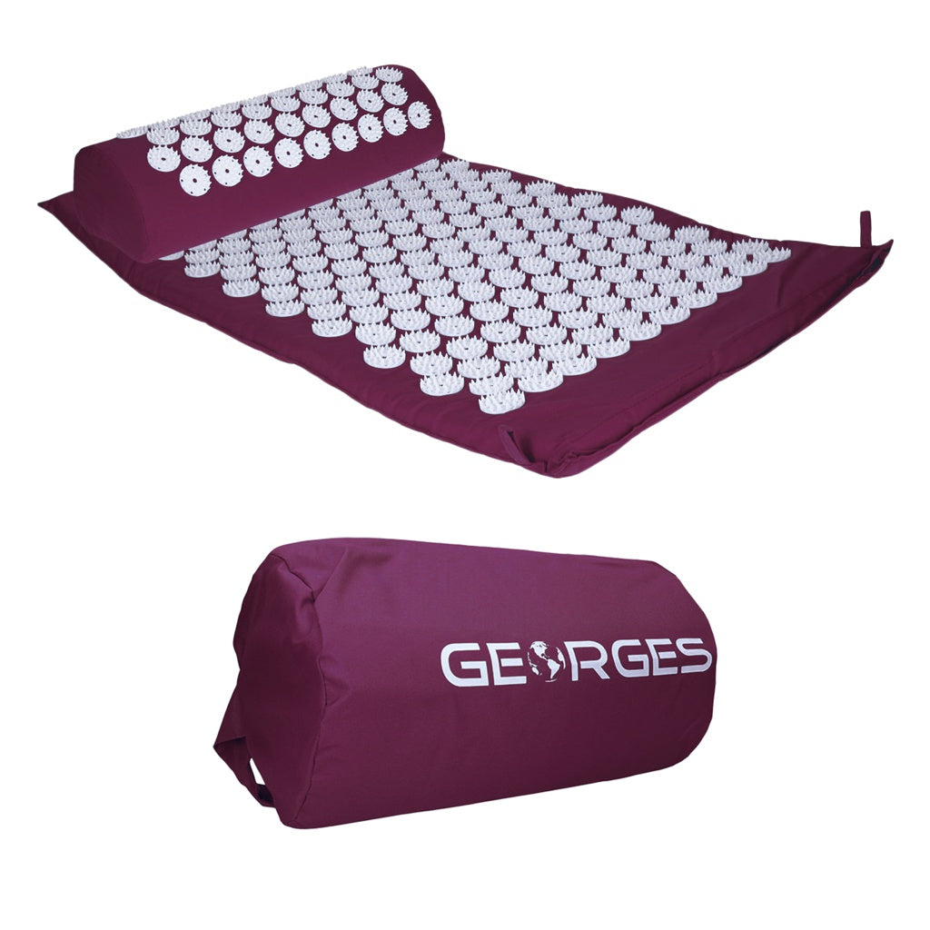 Produktbild Akupressurmatte - TP Akupressurmatte, Set mit Kissen und Tasche, Nagelmatte zur Entspannung und Massage, 68 x 42 cm