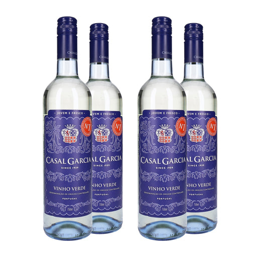 Produktbild Weißwein - Casal Garcia Vinho Verde halbtrocken 6 x 0,75 L