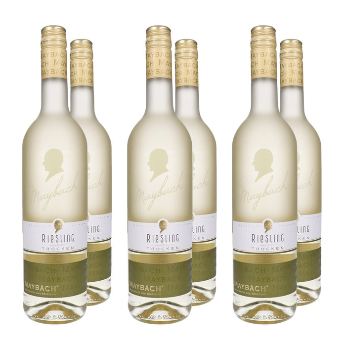 Maybach Riesling Trocken 6 x 0,75 L