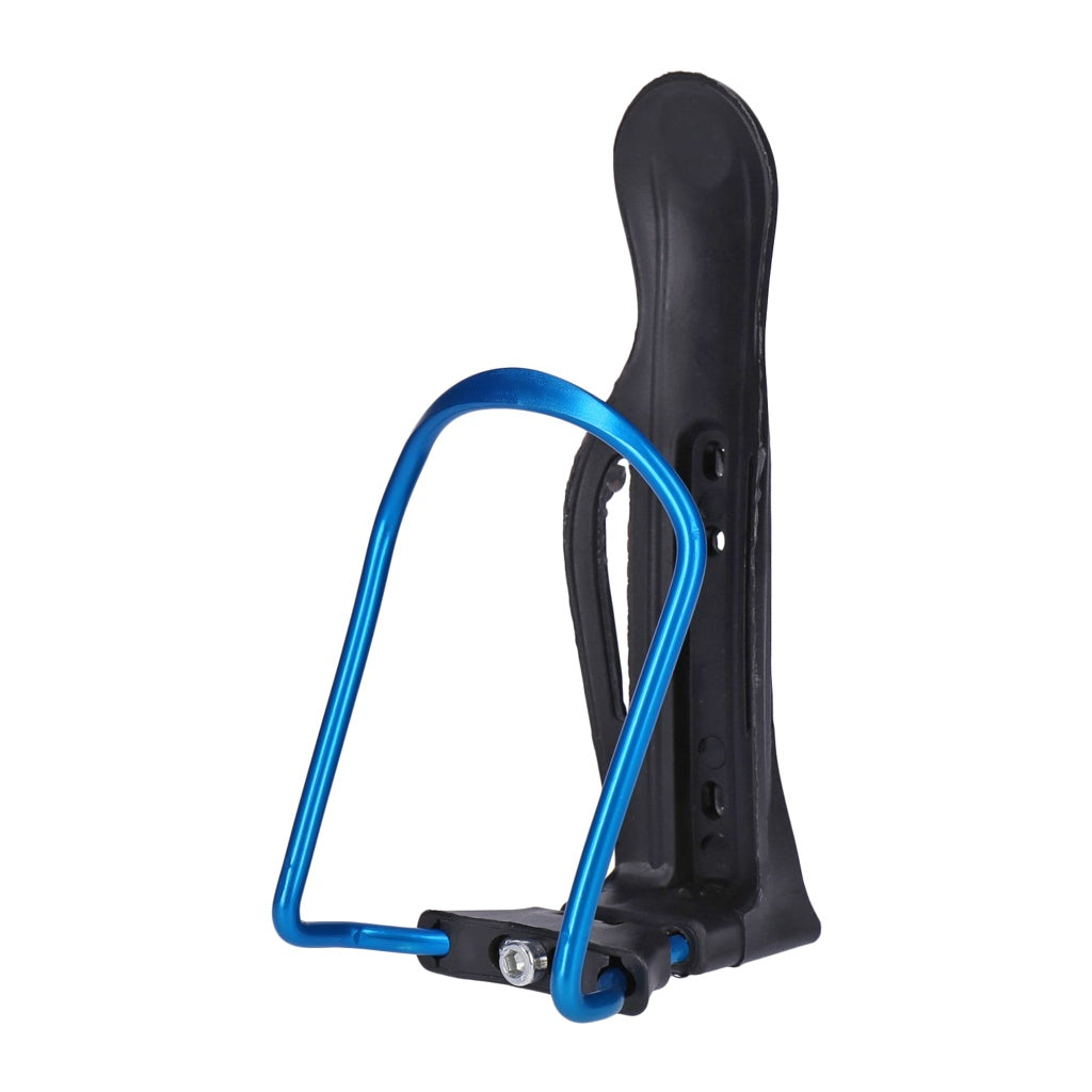 Fahrrad-Flaschenhalter verstellbar Blau – neu