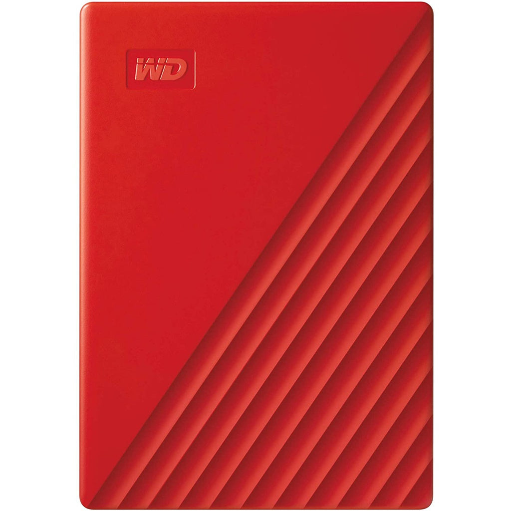 Produktbild externe SSD - WD My Passport ext. Festplatte 2TB rot