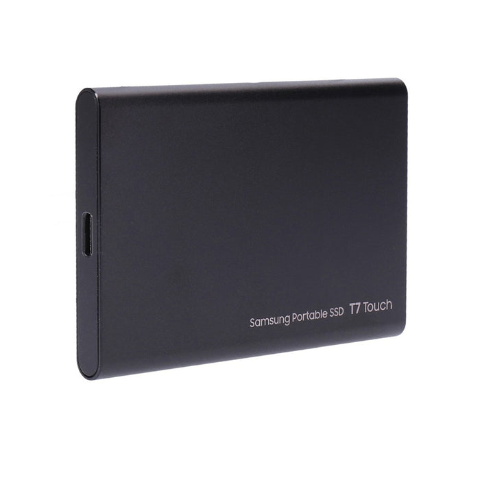 Samsung T7 Touch Portable SSD USB 3.2 Gen.2 1TB schwarz