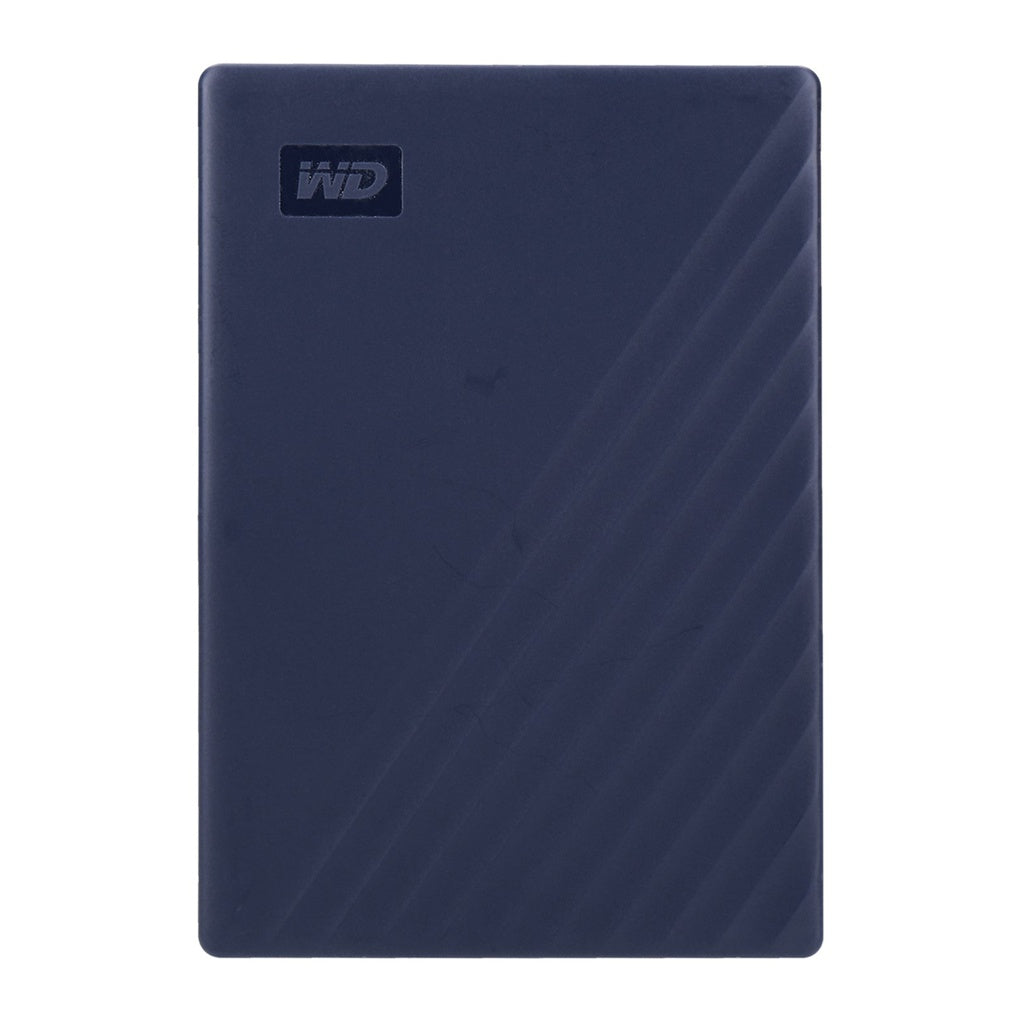 Produktbild externe HDD-Festplatte - WD My Passport for Mac ext. Festplatte 5TB schwarz / blau