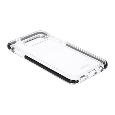 Backcover für Galaxy S10e  in transparent/schwarz