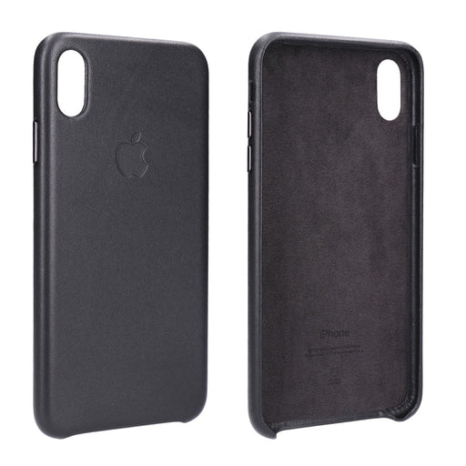 Produktbild Smartphone-Hülle - Apple Leder Case für iPhone Xs Max Schwarz