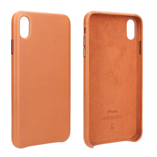 Produktbild Smartphone-Hülle - Apple Leder Case für iPhone Xs Max Sattelbraun