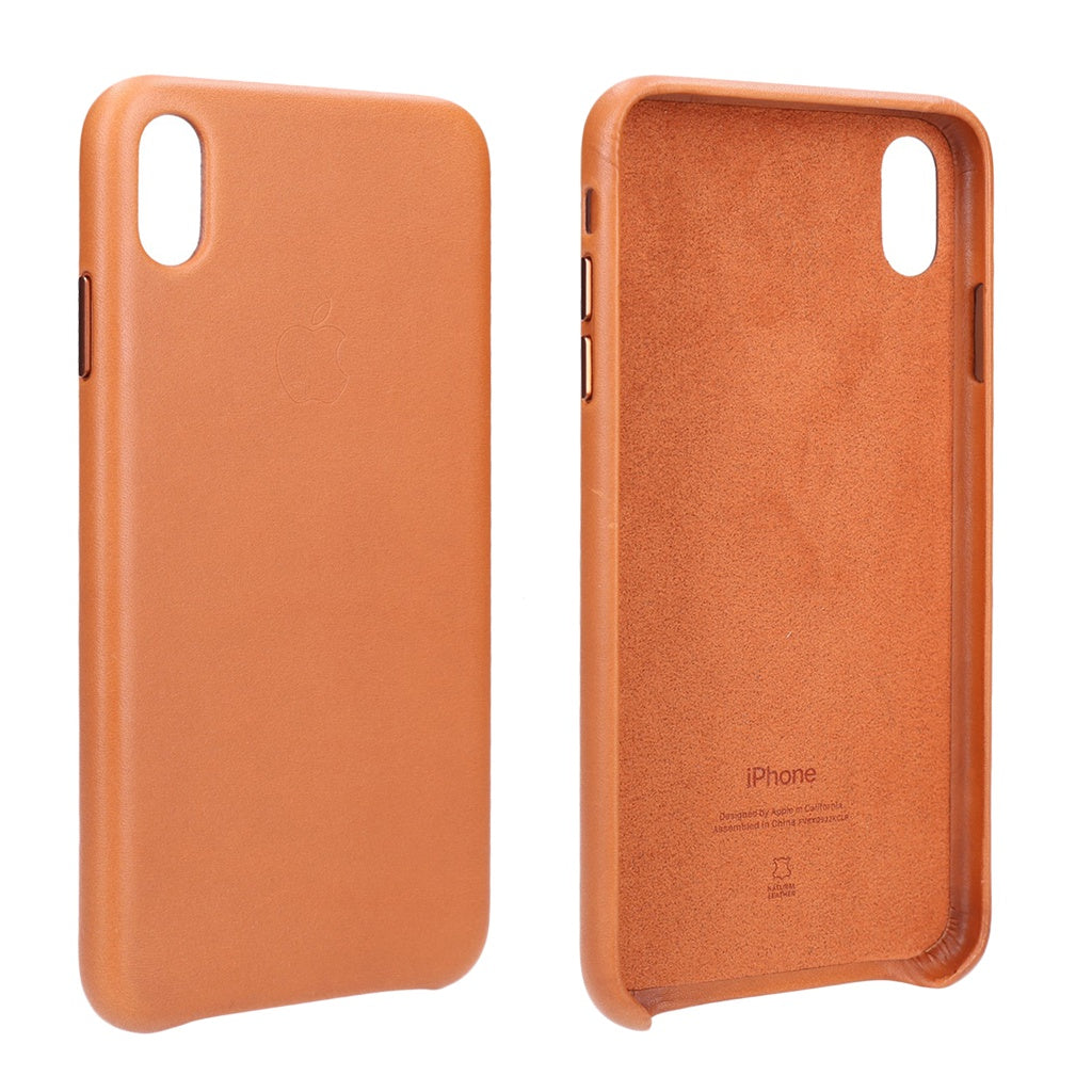Produktbild Smartphone-Hülle - Apple Leder Case für iPhone Xs Max Sattelbraun
