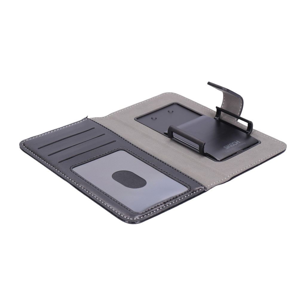 Produktbild Smartphone-Hülle - Skech Universal Wallet für Smartphones  4.1 - 4.7" in schwarz