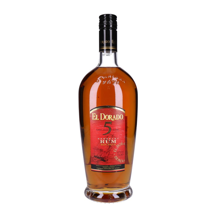 El Dorado Rum 5 Jahre 1 x 0.7 L