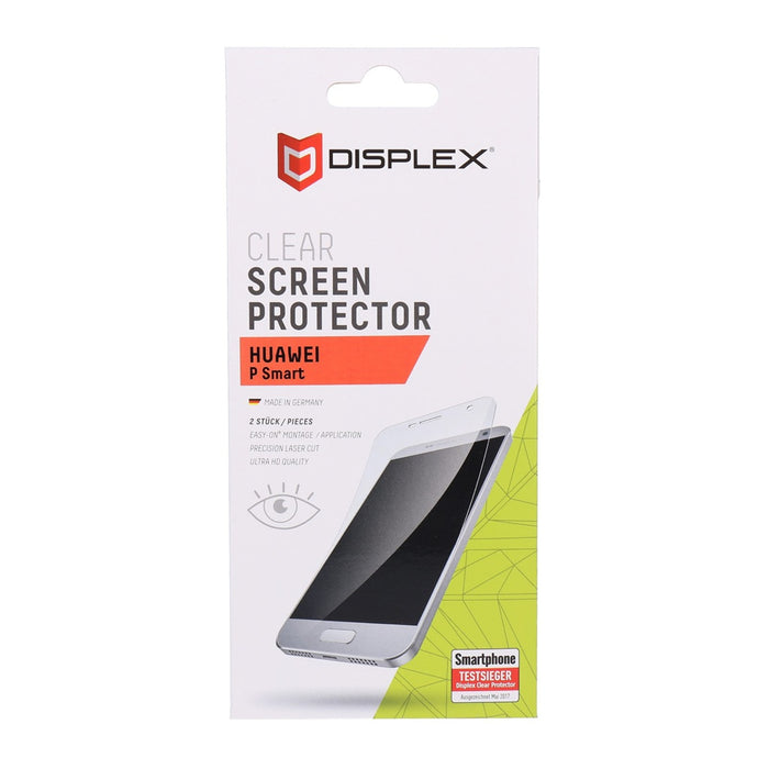 Displex Displayschutzfolie für Huawei P Smart transparent 2er Pack