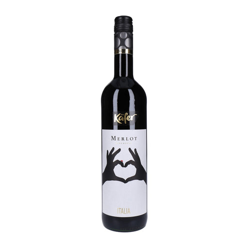 Produktbild Rotwein - Feinkost Käfer Italien Merlot trocken 6 x 0,75L