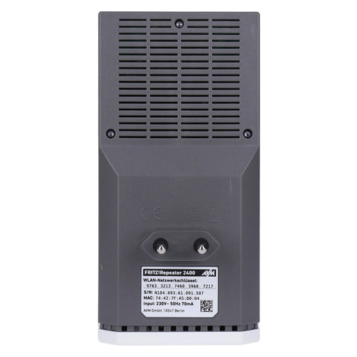 Produktbild WLAN-Repeater - Fritz! Repeater 2400