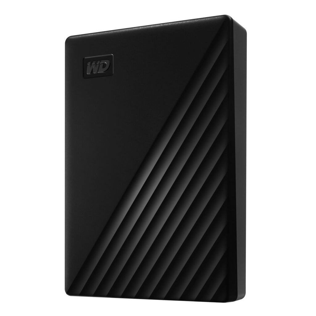 Produktbild externe HDD-Festplatte - WD My Passport ext. Festplatte 4TB schwarz