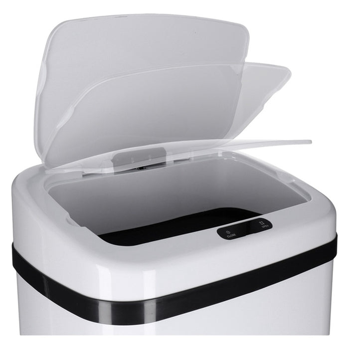 TP Sensor Mülleimer aus Edelstahl, Abfallbehälter für Küche