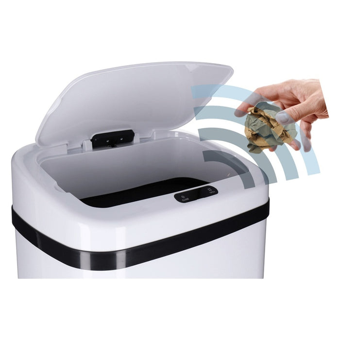TP Sensor Mülleimer aus Edelstahl, Abfallbehälter für Küche, automatis —  Talk-Point