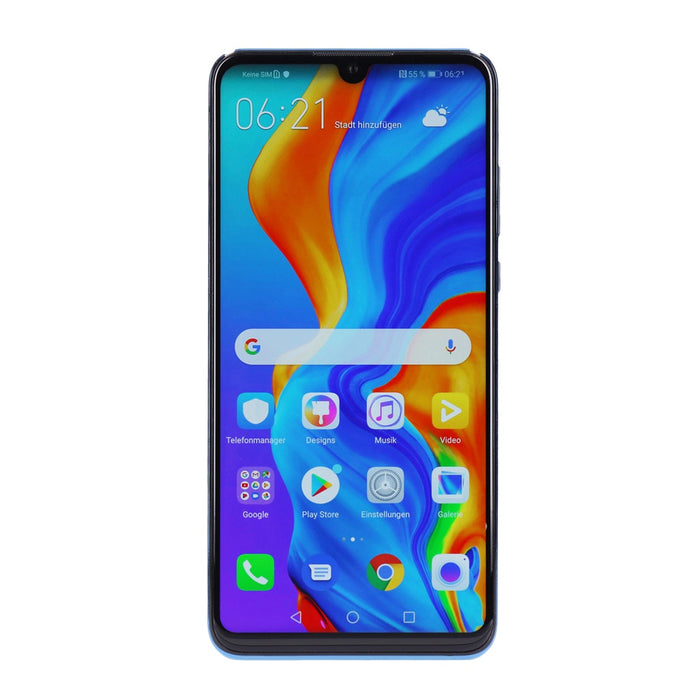 Huawei P30 lite Dual-SIM 128GB Peacock Blue