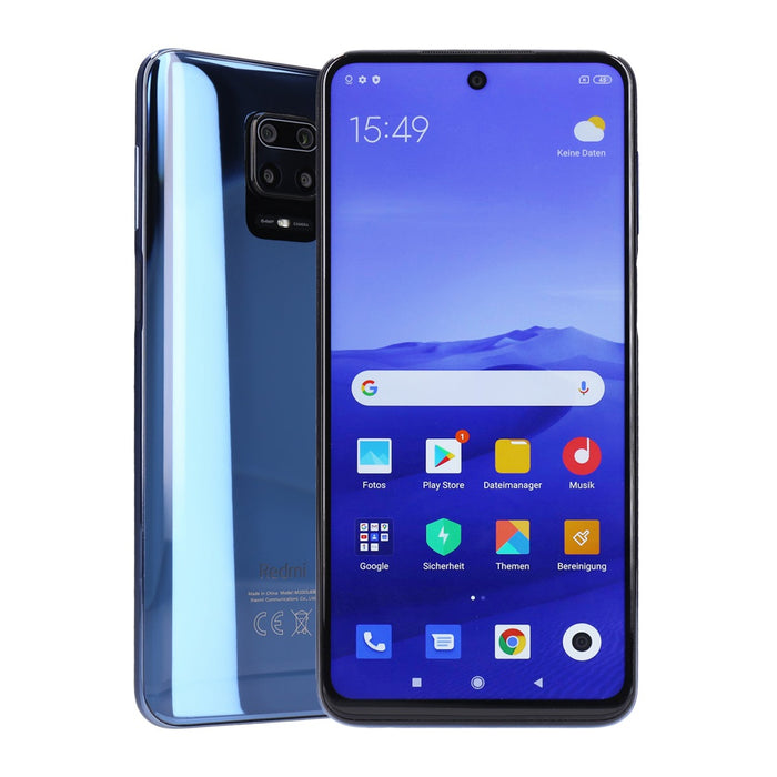 Xiaomi Redmi Note 9 Pro DS 128GB Interstellar Gray