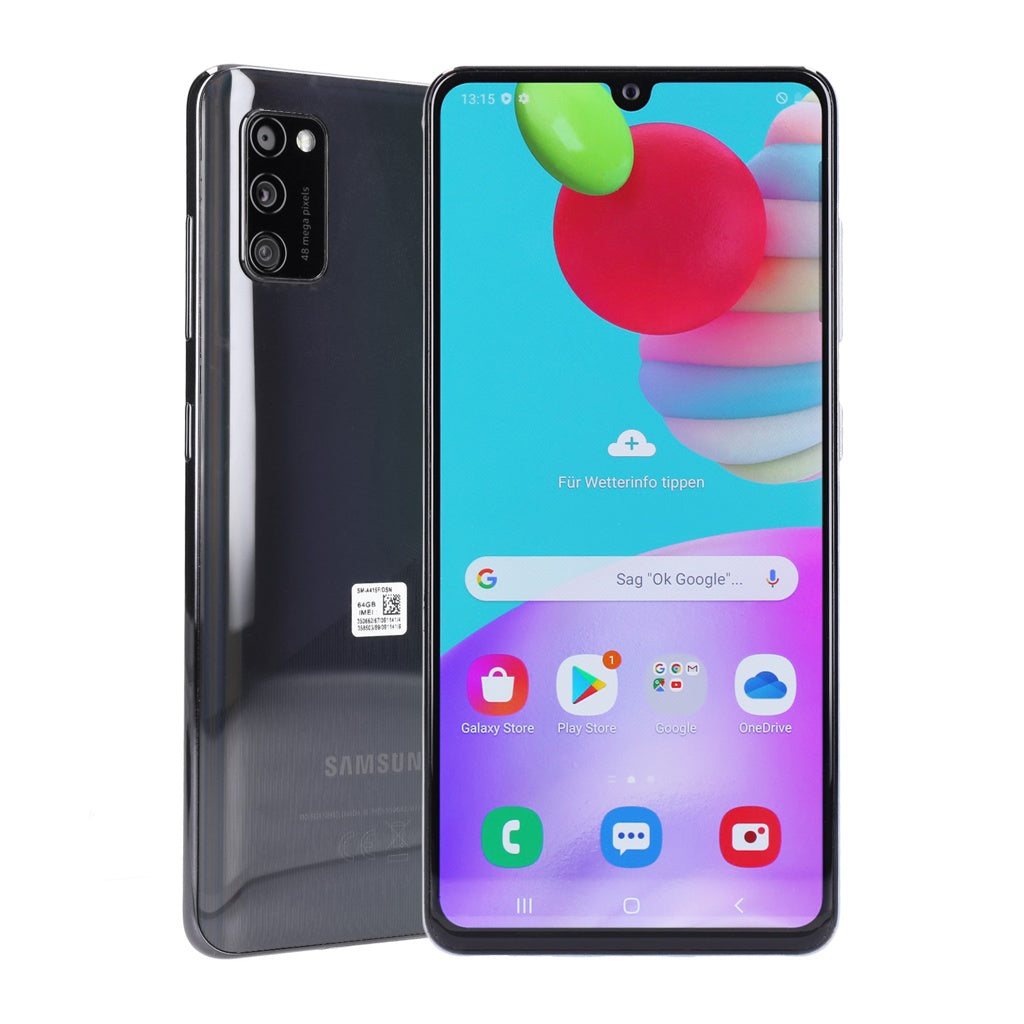 Produktbild Smartphone - Samsung Galaxy A41 A415FN/DS 64GB Prism Black
