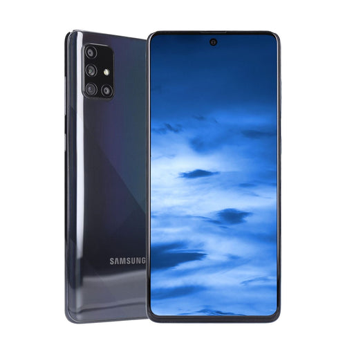 Produktbild Smartphone - Samsung Galaxy A71 A715F/DS 128GB Prism Black