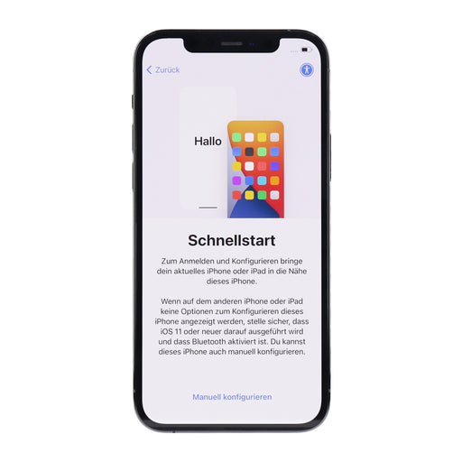 Produktbild Smartphone - Apple iPhone 12 Pro 128GB Pazifikblau