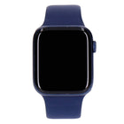 Apple Watch Series 6 44mm GPS + 4G Blau Aluminiumgehäuse mit Sportarmband Deep Navy