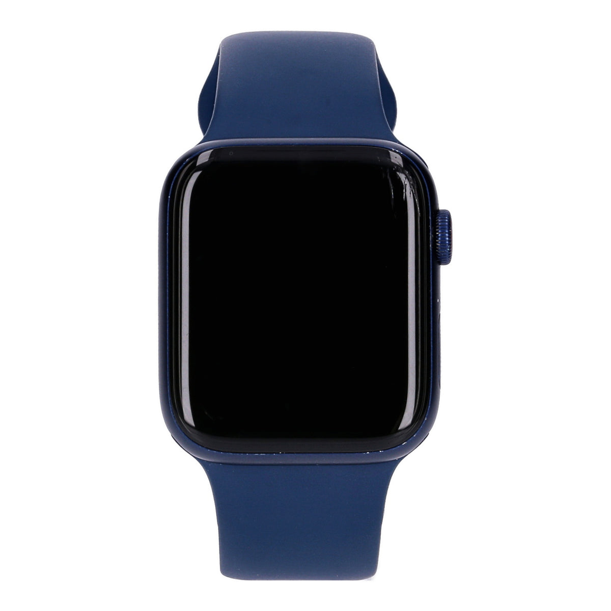 Produktbild Smartwatch - Apple Watch Series 6 44mm GPS + 4G Blau Aluminiumgehäuse mit Sportarmband Deep Navy