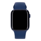 Apple Watch Series 6 44mm GPS + 4G Blau Aluminiumgehäuse mit Sportarmband Deep Navy