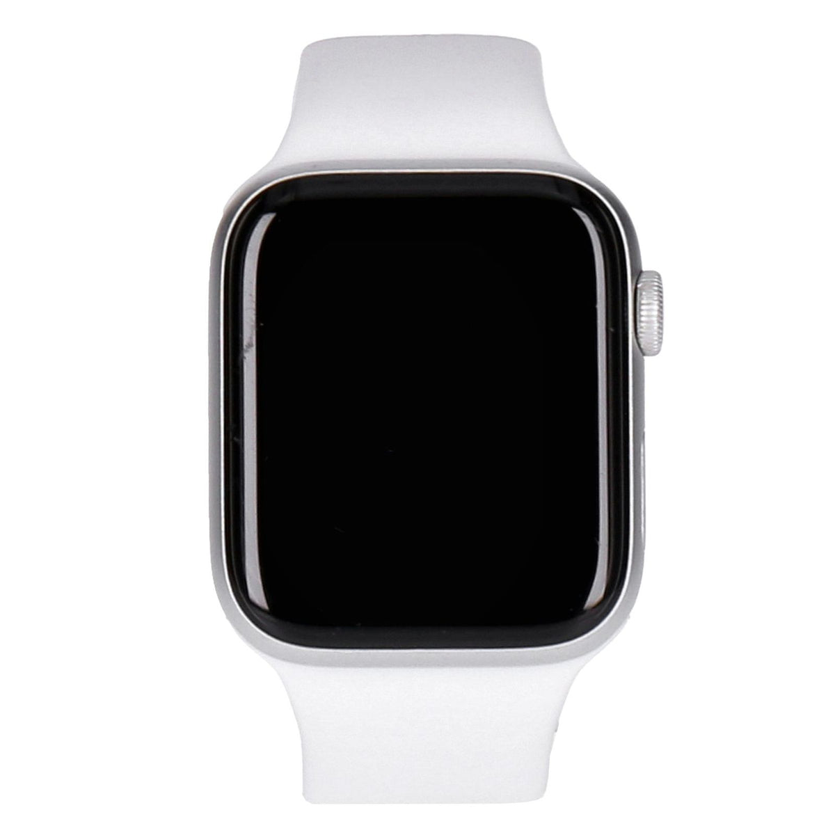 Produktbild Smartwatch - Apple Watch Series 5 44mm GPS + 4G Silber Aluminiumgehäuse mit Sportarmband weiß