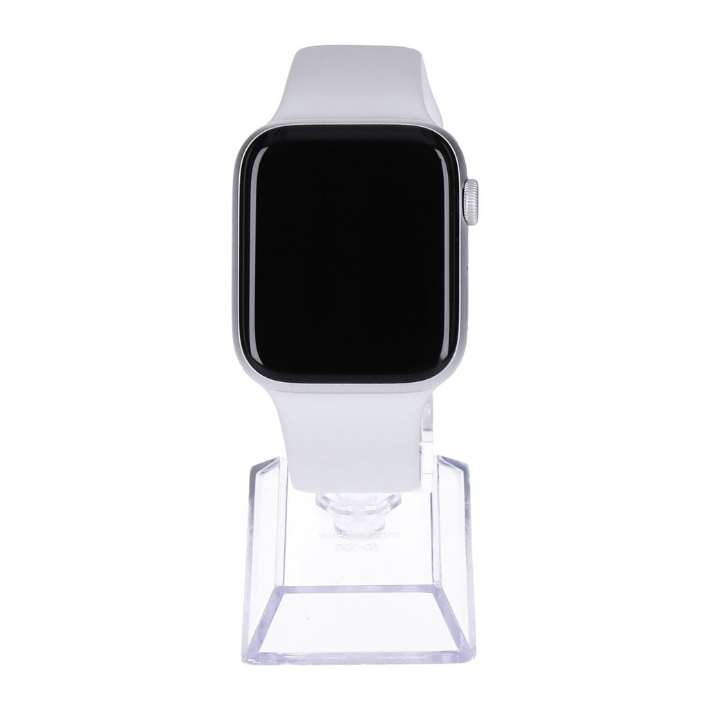 Produktbild Smartwatch - Apple Watch Series 5 40mm GPS + 4G Silber Aluminiumgehäuse Sportarmband Weiß