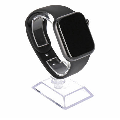 Watch SE 44mm GPS + 4G Spacegrau Aluminiumgehäuse mit Sportarmband Schwarz