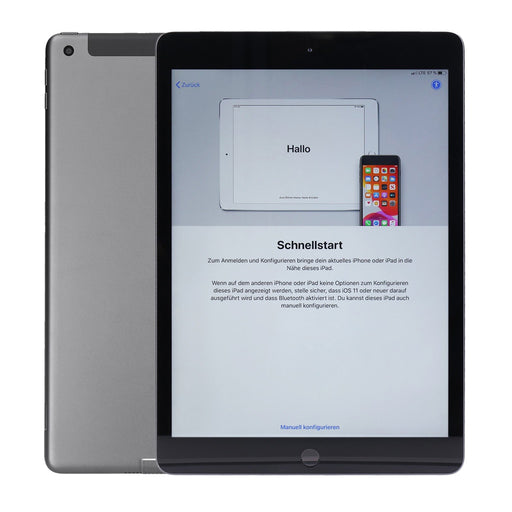 Produktbild Tablet - Apple iPad (2020) 8. Generation WiFi + 4G 32GB Space Grau