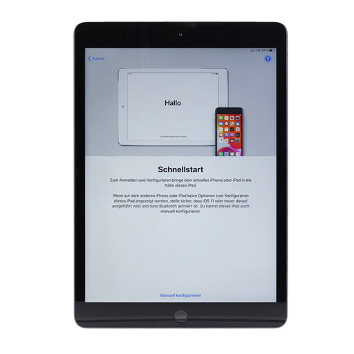 Produktbild Tablet - Apple iPad (2020) 8. Generation WiFi + 4G 32GB Space Grau