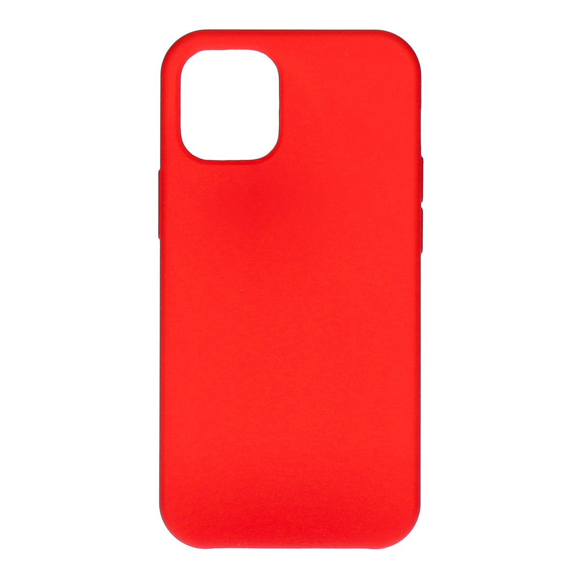 Produktbild Smartphone-Hülle - JT Berlin Steglitz Silikon BackCase Rot passend für Apple iPhone 12 mini