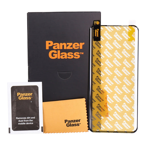 Produktbild Displayschutzglas - PanzerGlass Displayschutz Oppo Find X2 neo Case Friendly schwarz