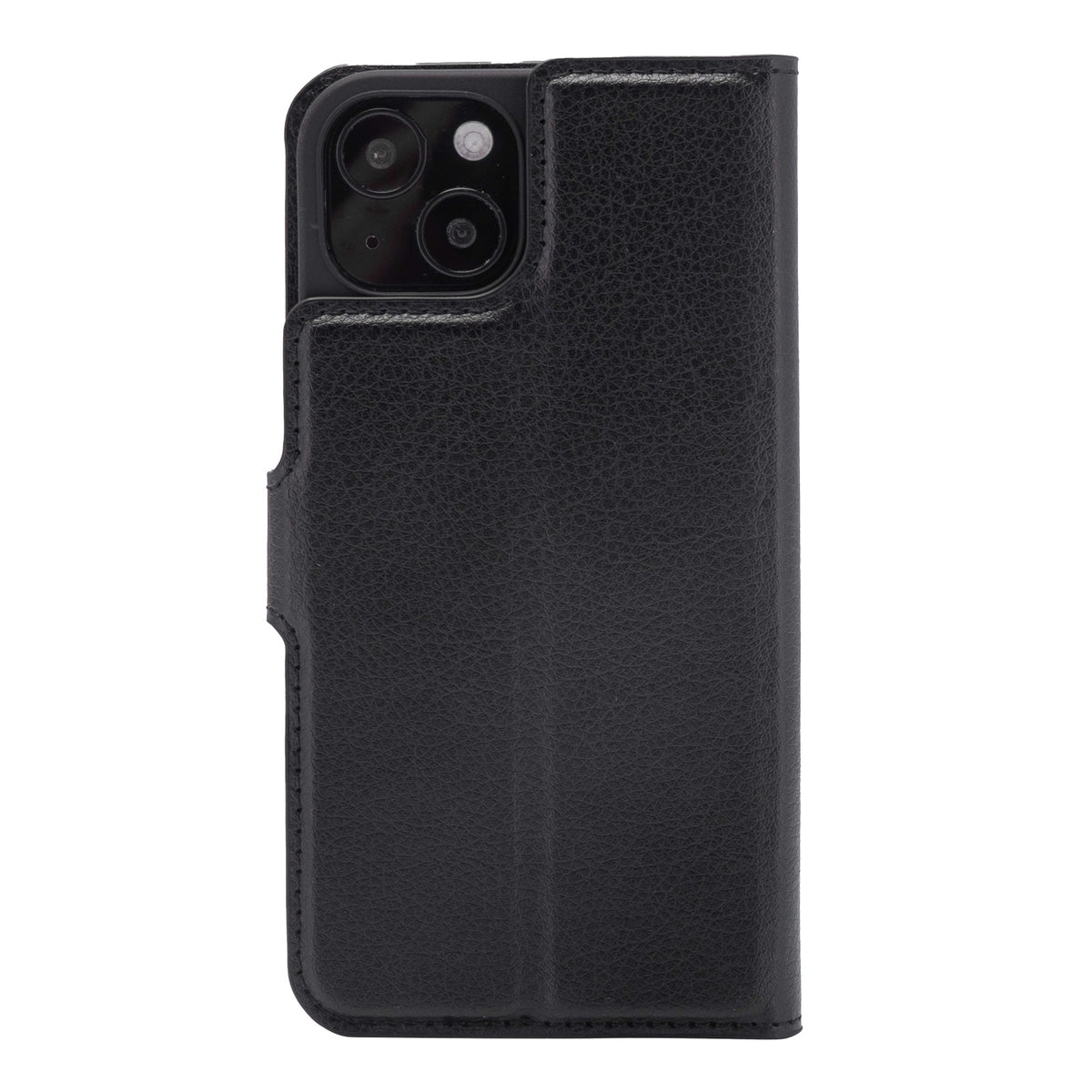 Produktbild Smartphone-Hülle - JT Berlin Bookcase Schöneberg Kunstleder schwarz für Apple iPhone 13