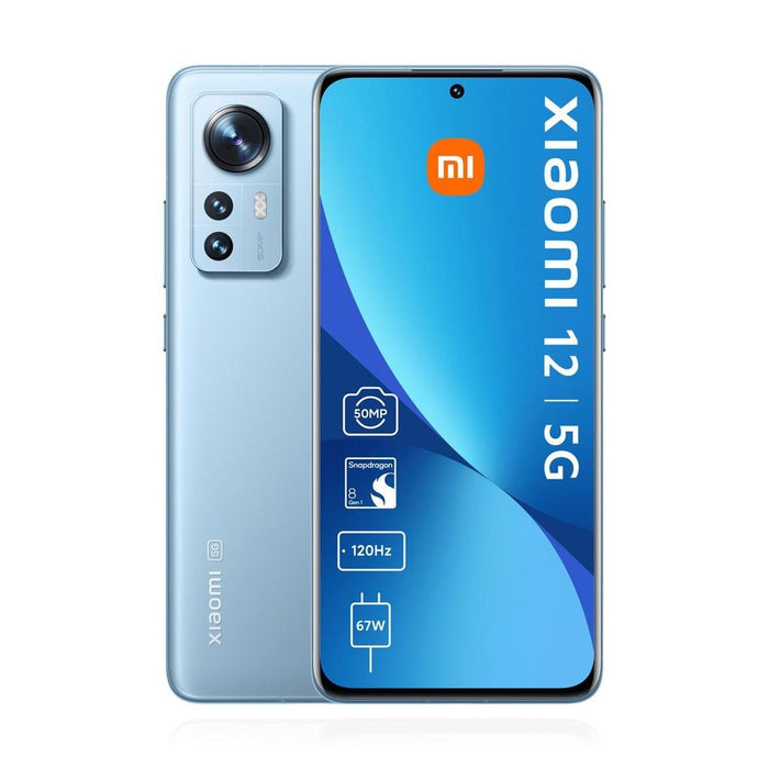 Xiaomi 12 5G Dual-SIM 256GB Blue