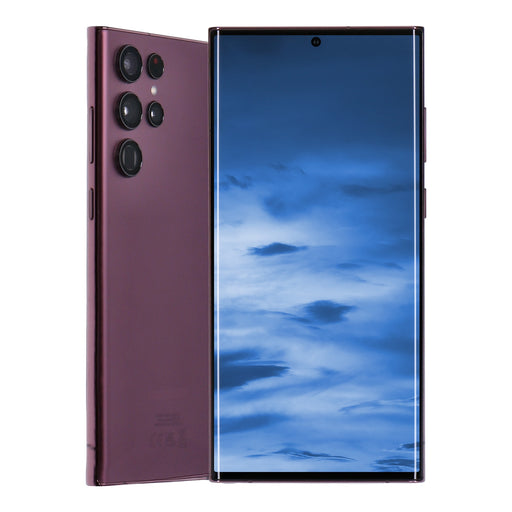 Produktbild Smartphone - Samsung Galaxy S22 Ultra 5G DS 256GB Burgundy