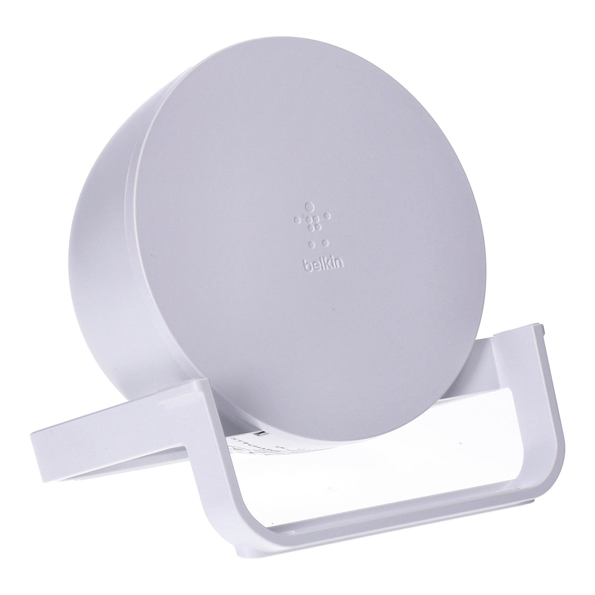 Produktbild Induktions-Ladegerät - Belkin BoostCharge Stand+ mit Lautsprecher weiß