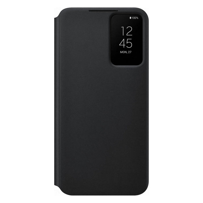 Samsung Clear View Cover Galaxy S22+ Black