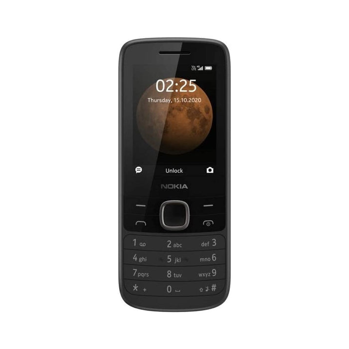 Nokia 225 4G Dual-SIM 32GB Schwarz