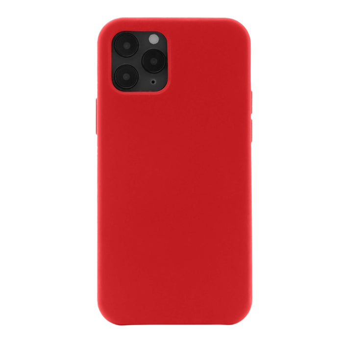 JT Berlin Liquid Silikon Case Schutzhülle Steglitz für Apple iPhone 12/12 Pro rot