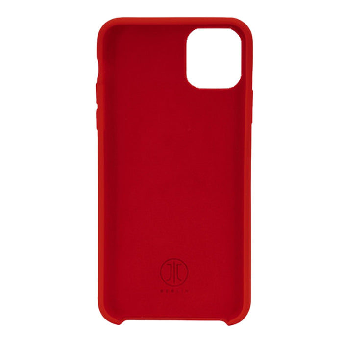 JT Berlin Liquid Silikon Case Schutzhülle Steglitz für Apple iPhone 12/12 Pro rot