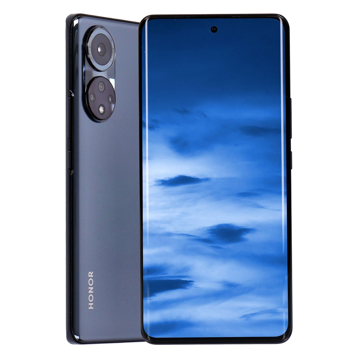 Produktbild Smartphone - Honor 50 5G Dual-SIM 128GB Midnight Black