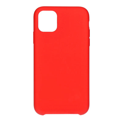 JT Berlin Steglitz Silikon BackCase Rot passend für Apple iPhone 11